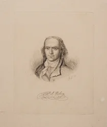Portrait de P. A. Heiberg