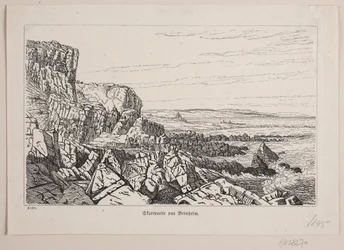 Paysage côtier à Bornholm