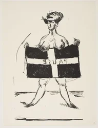 Feuille de "Klingens Kunstnermappe Nr. 2"