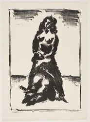 Feuille de "Klingens Kunstnermappe Nr. 2"