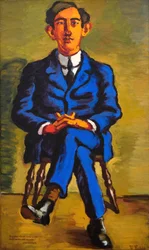 Portrait du poète Emil Bønnelycke