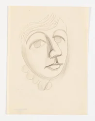 Portrait de la fille de l