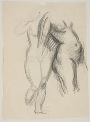Deux modèles féminins