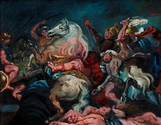 La mort de Decius Mus