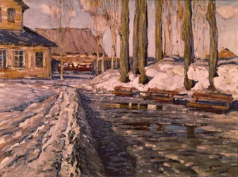 Dans le jardin des Tsars, 1914
