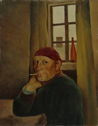 Autoportrait, 1933