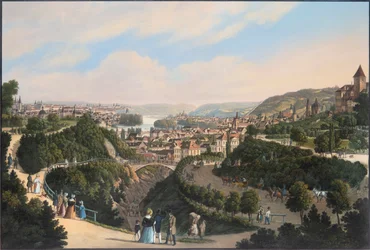 Nouvelle Ville, Vysehrad et Smichov