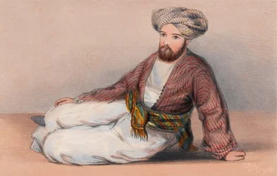 Capitaine J Airey, 3e Régiment de pied (The Buffs)