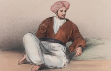 Lieutenant J C Haughton, 31e Infanterie indigène du Bengale