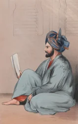 Lieutenant R Waller, Artillerie à cheval