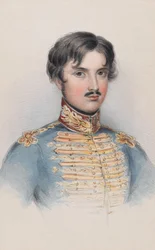 Lieutenant Vincent Eyre, DCO, Artillerie du Bengale, État-major de l