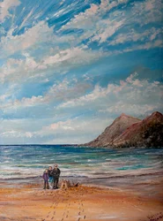 Plage, 2020