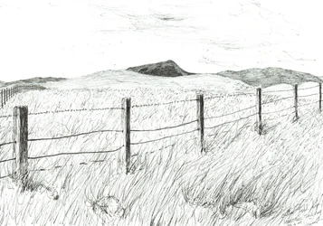 Culter Fell depuis Hartfell, 2005