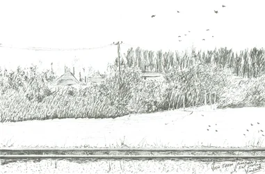 Vue de la Gare d