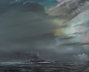 HMS Hood 1941, 2014