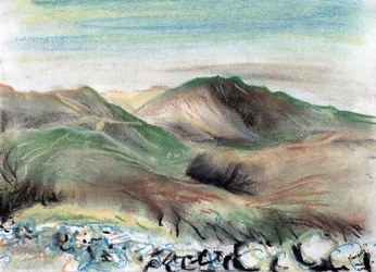 Collines dans le Lake District, 2005