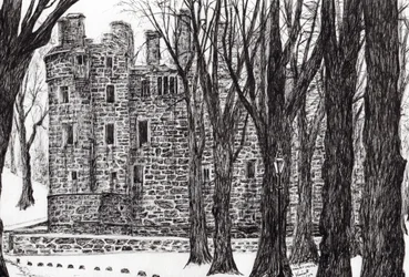 Château de Huntly Écosse, 2007
