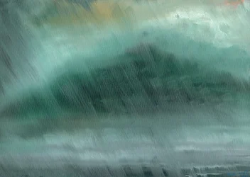 Pluie de montagnes