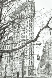 Flat Iron Building New York
