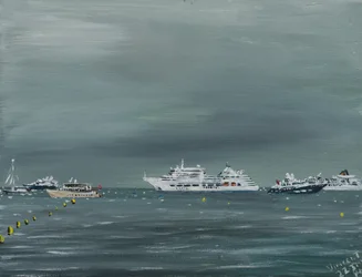 Navires et bateaux à Cannes, 2014