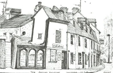 Bâtiments inclinés Cambridge, 2003