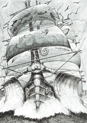 Créateurs de tempêtes, mer d