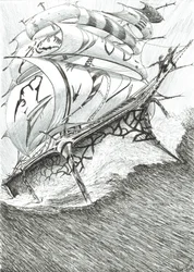 Créateurs de tempêtes Mer d
