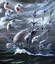 Créateurs de tempêtes, mer de Bohai