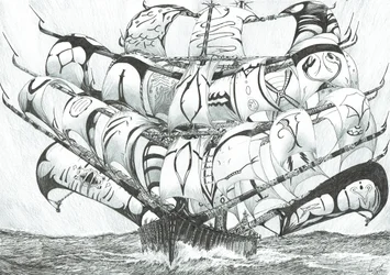 Créateurs de tempêtes Mer de Sibérie orientale, 2017