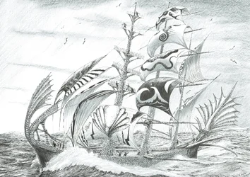 Créateurs de tempêtes, mer du Groenland, 2017