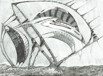 Créateurs de tempêtes Mer de Laptev, 2017