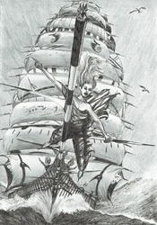 Créateurs de tempêtes Mer de Lazarev, 2017