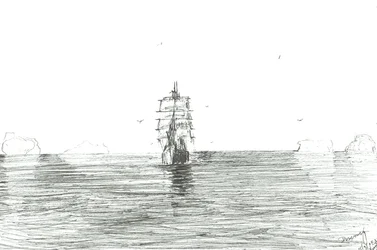 Terra Nova sous voile