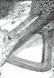 page31, Le Château dans la forêt de Findhorn, 2006