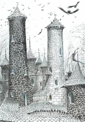 page9, Le Château dans la forêt de Findhorn, 2006