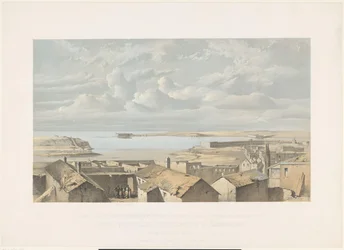 Les forts Nicholas, Constantine et Catherine en Crimée, 1855