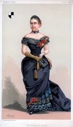 La princesse royale, 1884