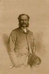 Lieutenant Colonel A.M. Calvert, 1879