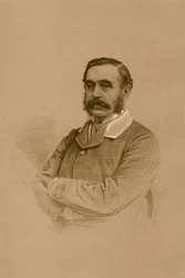 M. W.E. Oakeley, 1879