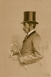 Le comte de Zetland, 1879