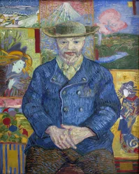 Portrait de Père Tanguy, 1887