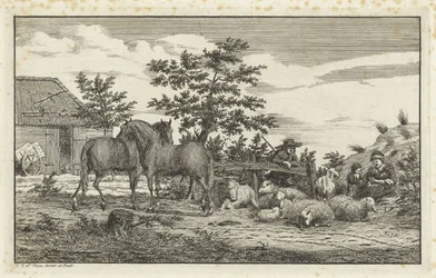 Berger près d