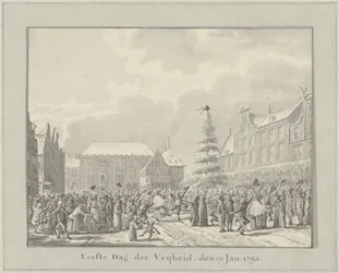 Révolution à Haarlem, 19 janvier 1795