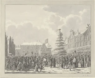 Révolution à Haarlem, 19 janvier 1795