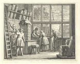Intérieur d
