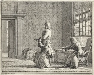 Tailleur à l