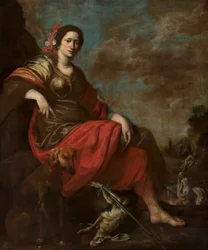Diana la chasseresse (sans le cadre)
