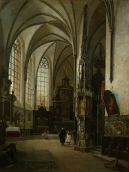 Intérieur de l