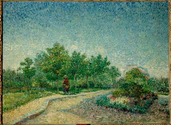 Un coin du parc Voyer d