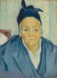 Une vieille femme d